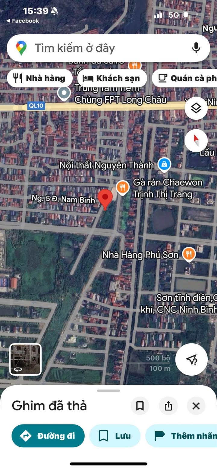 Đất nền Bắc Phong 113,4m² giá 6 tỷ - Đường nhựa 18m, vị trí đắc địa!