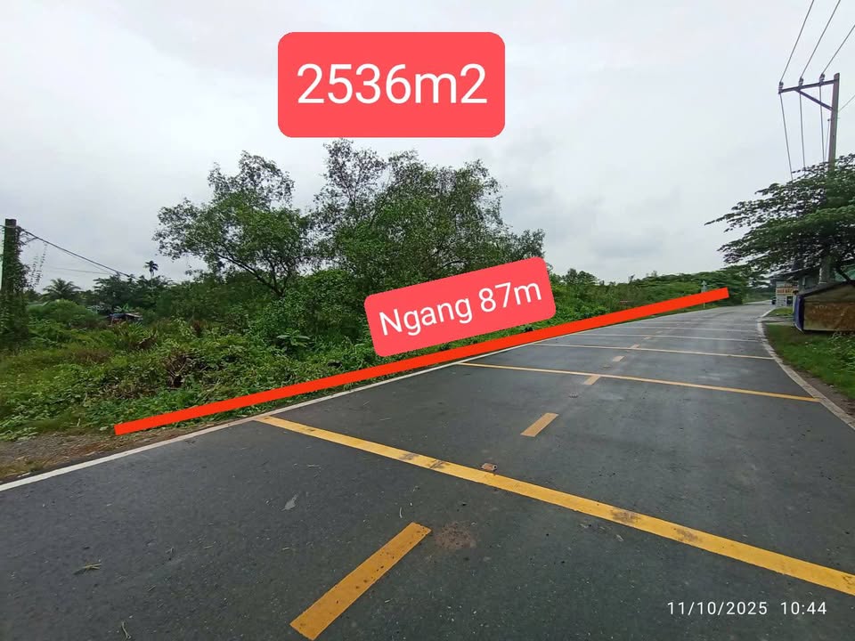 Đất mặt tiền đường Long Phước, quận 9, diện tích 2536m² - Tiềm năng phát triển vượt trội!