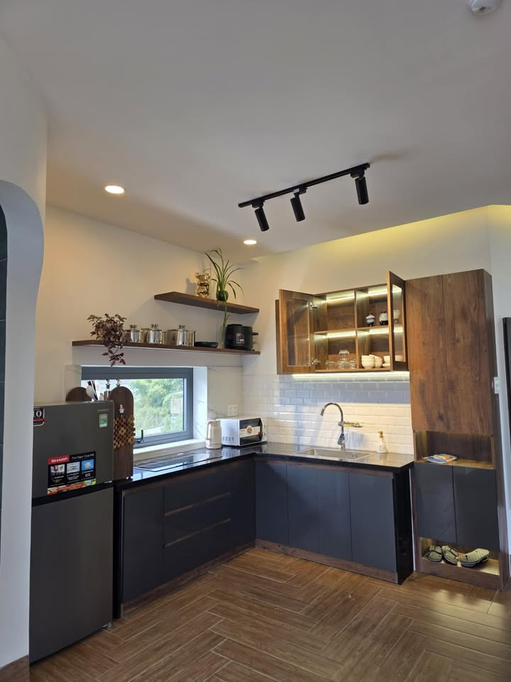 Căn hộ cho thuê P6 Đà Lạt 50m² giá 14 triệu - Full nội thất cao cấp