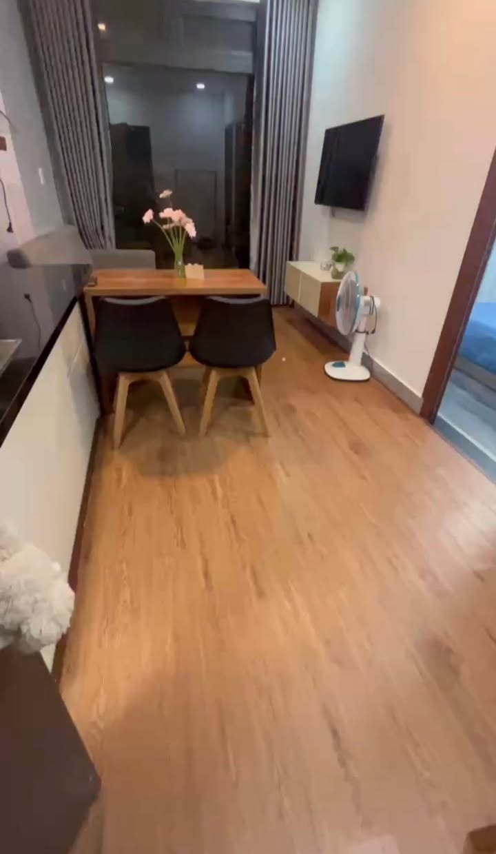 Căn hộ cho thuê Nguyễn Văn Trỗi Đà Lạt 50m² giá 7 triệu - Đầy đủ nội thất và ban công