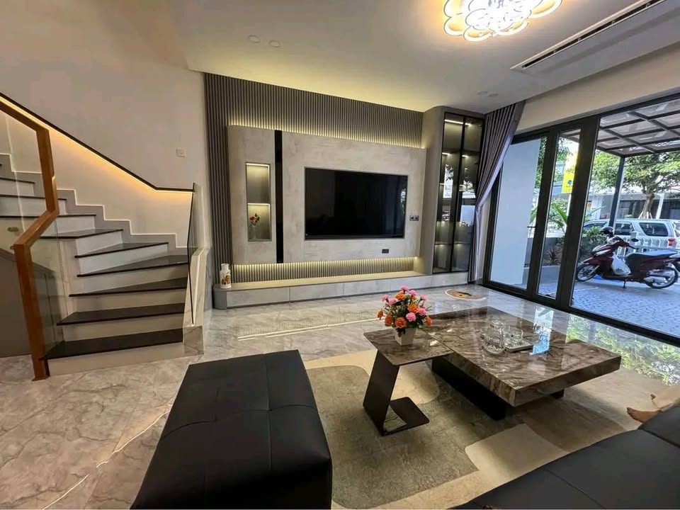 Nhà nguyên căn cho thuê tại MY GIA Package 8, Nha Trang - Diện tích 270m², giá 36 triệu/tháng - Nhà mới đẹp, đầy đủ nội thất!