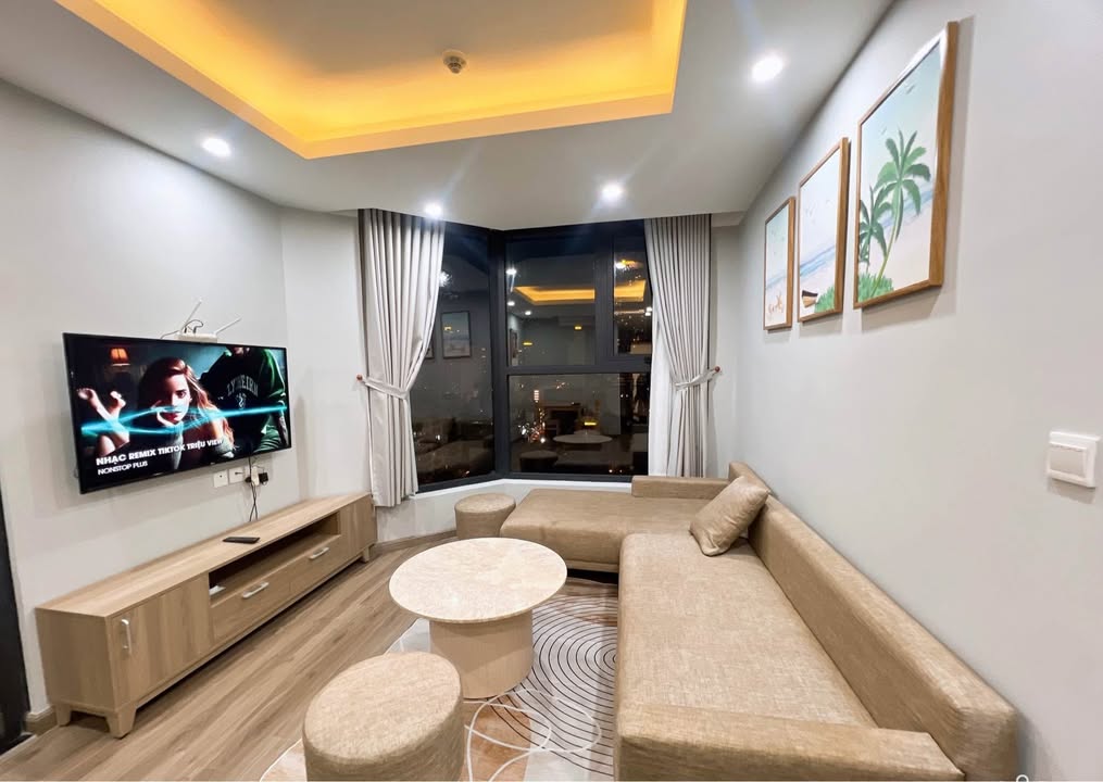 Căn hộ HUD BUILDING Nha Trang 60m² giá 16 triệu - Full nội thất cao cấp
