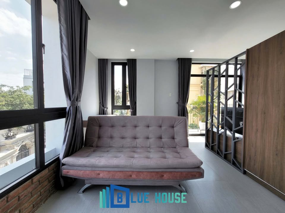 Chung cư mini cao cấp Cách Mạng Tháng Tám 45m² - Nội thất sang trọng, an ninh 24/7