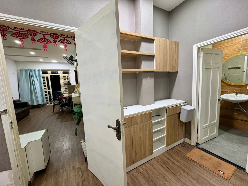 Cho thuê phòng 1PN 60m² tại Tân Phú - Nội thất đầy đủ, chỉ việc dọn vào!