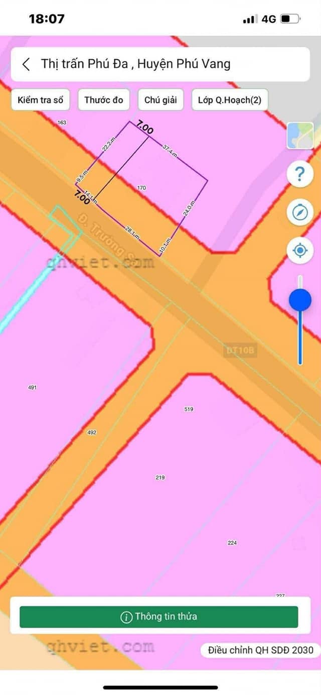 Đất nền mặt tiền Tỉnh Lộ 10B - 154m² giá chỉ 1 tỷ - Đầu tư sinh lời ngay!