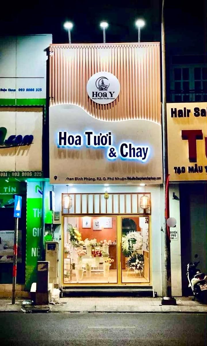 Nhà mặt tiền đường Phan Đình Phùng, Phú Nhuận - Diện tích 60m², cho thuê giá tốt!