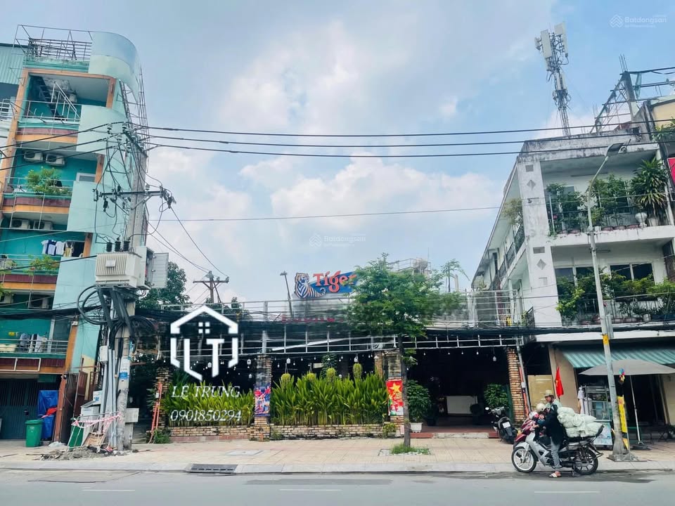 Đất nền 500m² Đinh Bộ Lĩnh, Quận Bình Thạnh - Khu vực sầm uất, giá thỏa thuận!