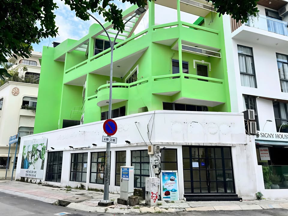 Cho thuê mặt bằng góc 2 mặt tiền Trần Quý Khoách 112m² - Vị trí đắc địa, kinh doanh đa ngành nghề!