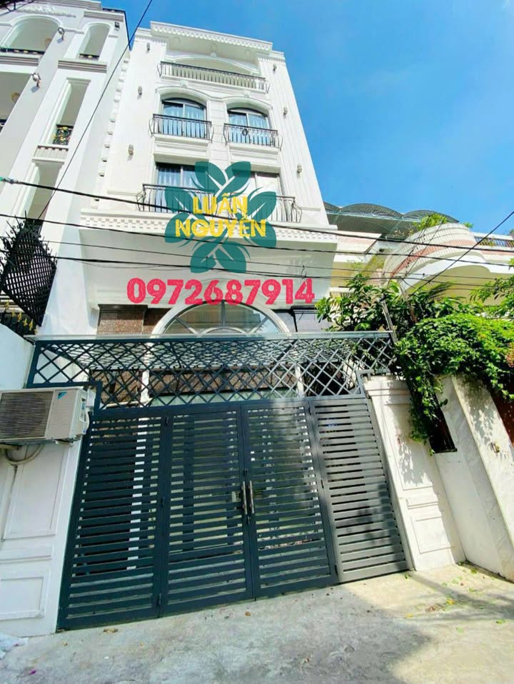 Nhà cho thuê Trần Bình Trọng, Bình Thạnh 67m² giá 28 triệu - Nhà mới đẹp, hẻm xe hơi