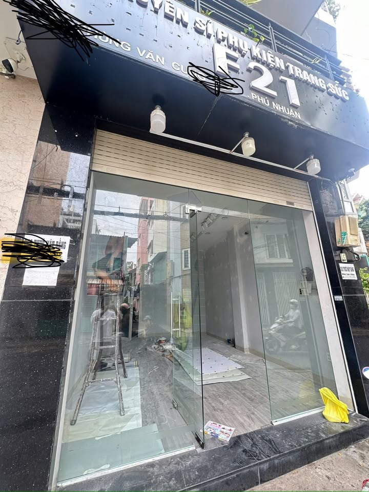 Mặt bằng cho thuê Phùng Văn Cung Phú Nhuận 32m² - Phù hợp cho F&B và Showroom!