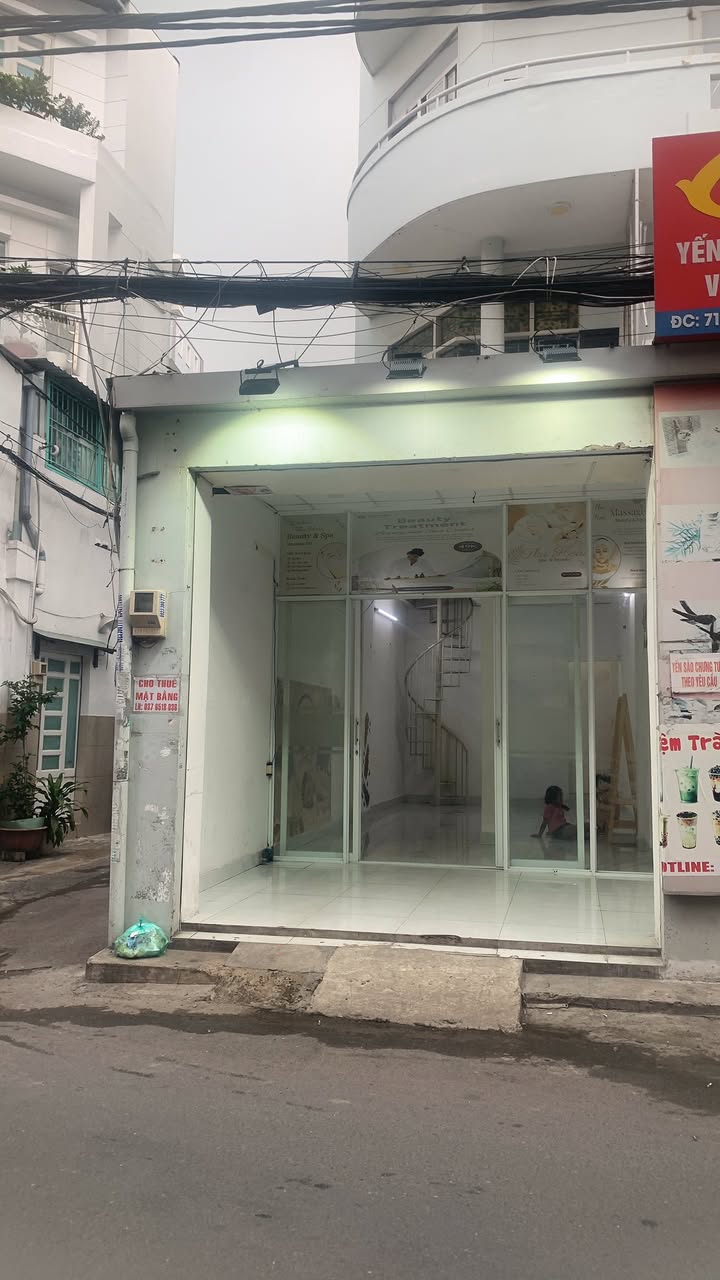 Nhà Mặt Bằng Kinh Doanh Cho Thuê 71 Nguyễn Du, Gò Vấp 49m² - Vị trí đắc địa, kinh doanh tự do!