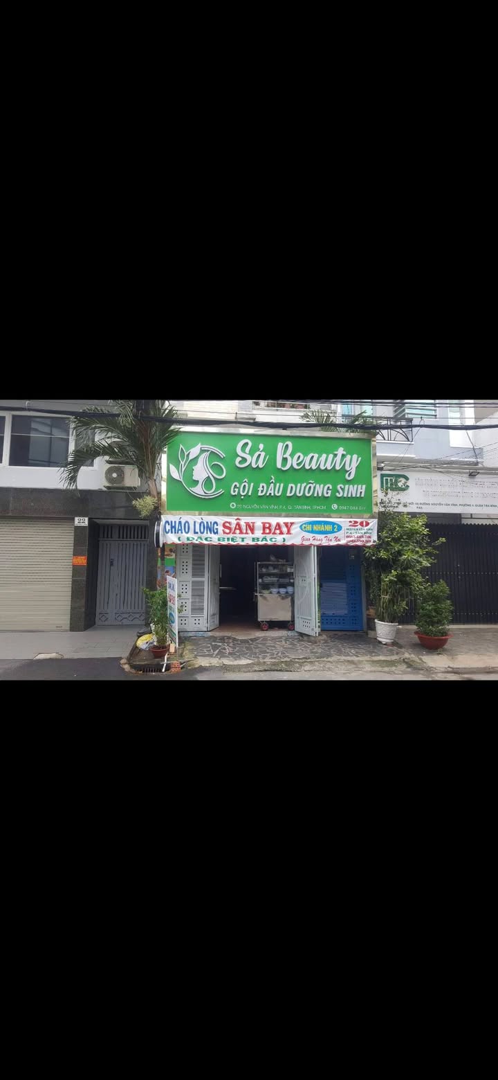 Cho thuê mặt bằng đường Nguyễn Văn Vĩnh Tân Bình giá 9 triệu - Thích hợp mở quán ăn, văn phòng!