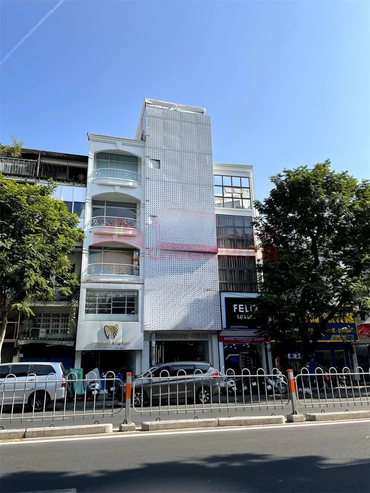 Cho thuê FrontHouse Nguyễn Cư Trinh Quận 1 132m² - Vị trí đắc địa cho kinh doanh