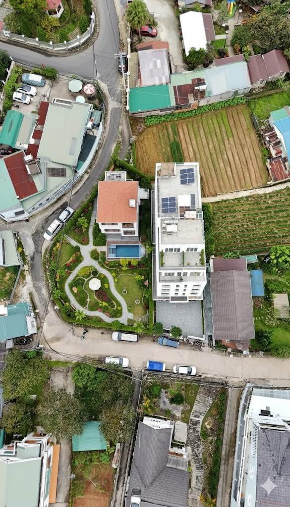 Bán đất 2 mặt tiền hẻm ô tô lớn đường Lãnh Địa Đức Bà, Đà Lạt 612m² - Không gian yên tĩnh lý tưởng cho nghỉ dưỡng!