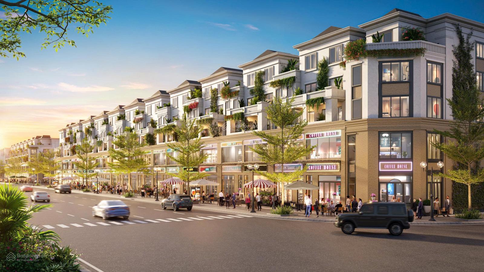 Dự án Quảng Trường Square City Phổ Yên 80m² - Tiện ích đẳng cấp, sổ đỏ lâu dài!