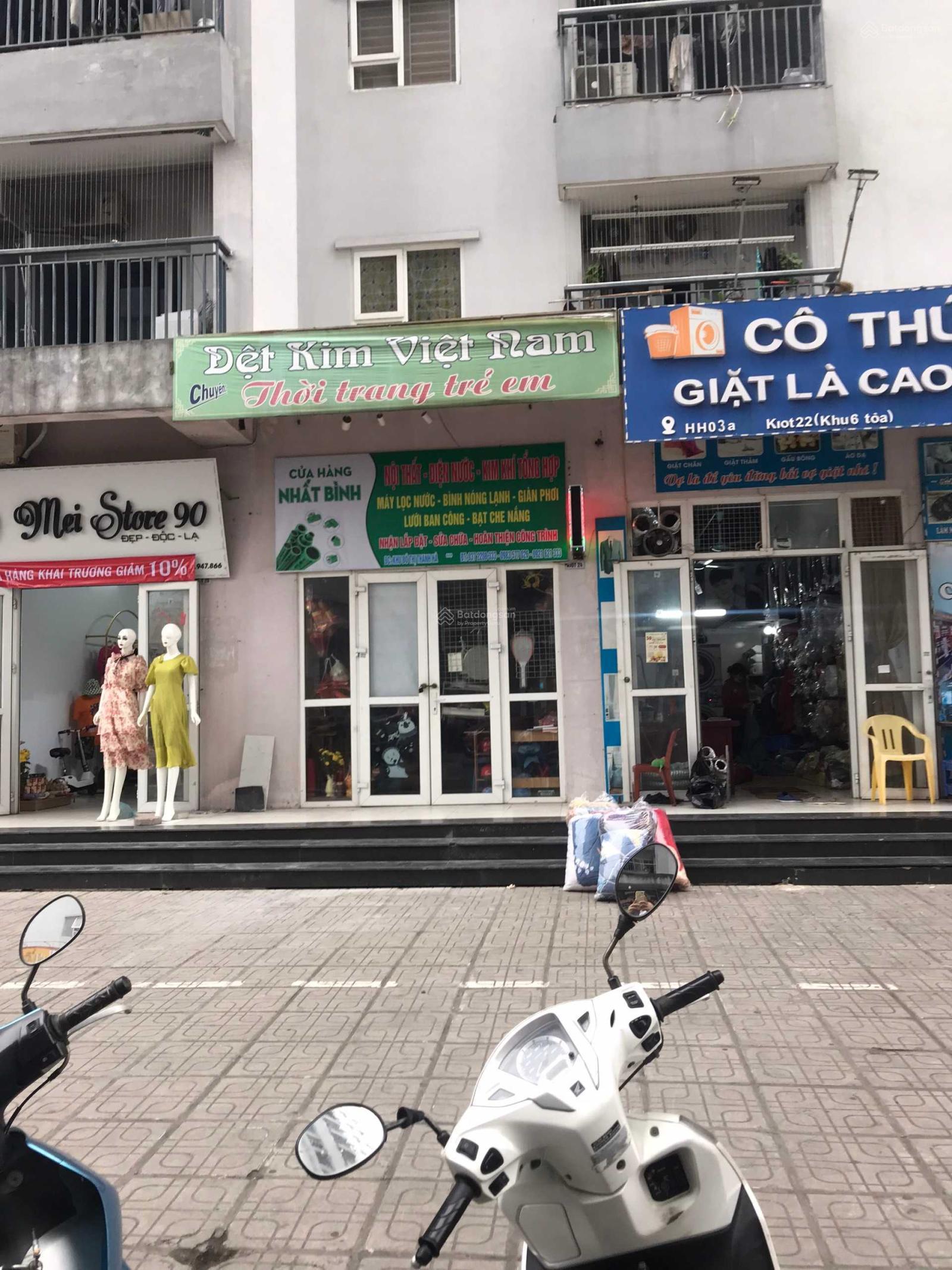 Cho thuê kiot tại khu đô thị Thanh Hà Cienco 5 - Giá chỉ từ 6 triệu/tháng!