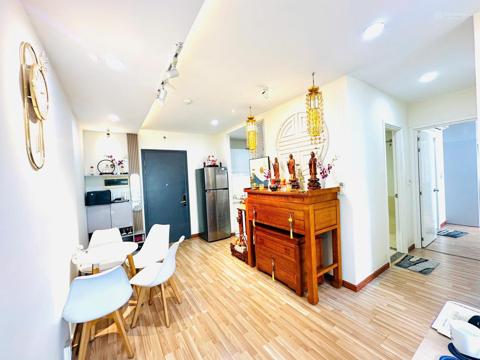 Căn hộ Diamond Riverside 2PN 2WC giá 8 triệu - Full nội thất 10.5 triệu - Xem nhà ngay!