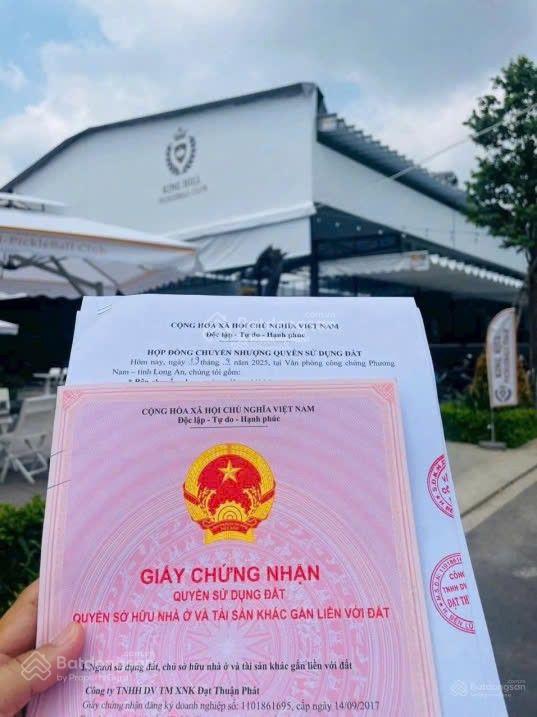 Đất nền King Hill Residences Bến Lức 100m² giá 1,9 tỷ - Đầu tư sinh lời ngay!