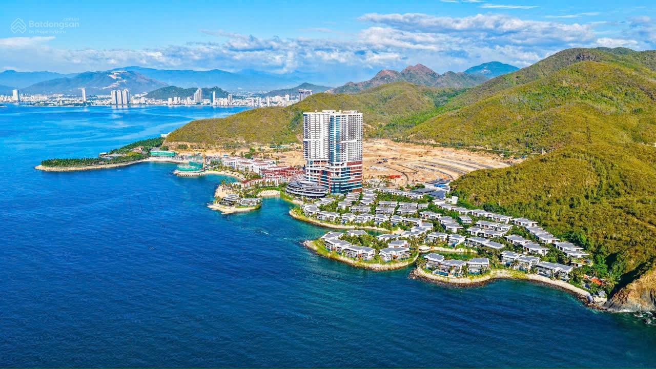 Townhouse Gran Melia Nha Trang 356.3m² giá 33 tỷ - Cắt lỗ 40%, sẵn sàng vào ở!