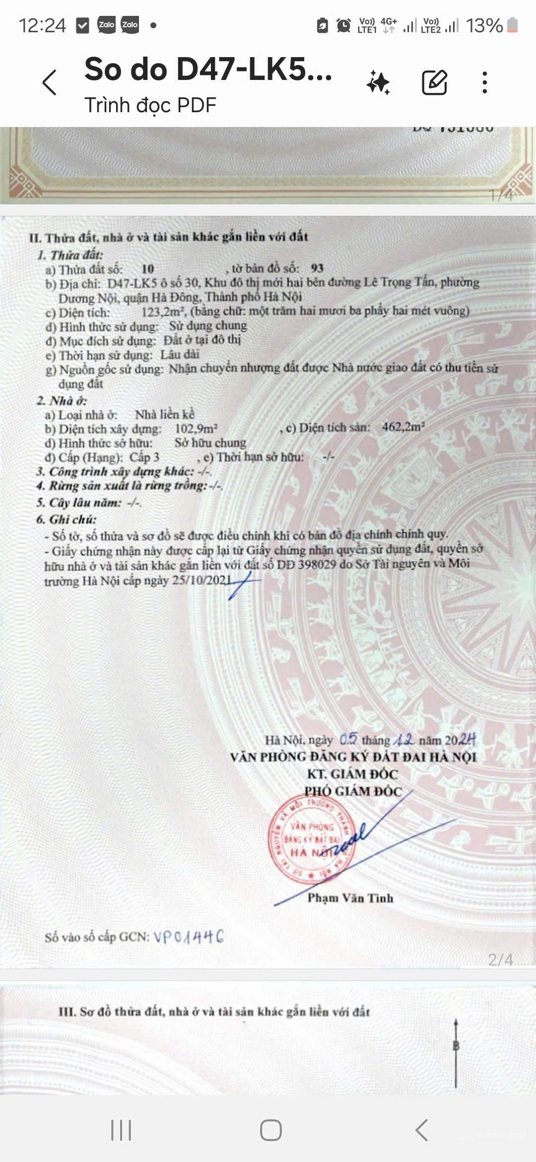 Bán nhà liền kề Geleximco Lê Trọng Tấn 123,2m² giá 23,5 tỷ - Tiềm năng sinh lời cao!