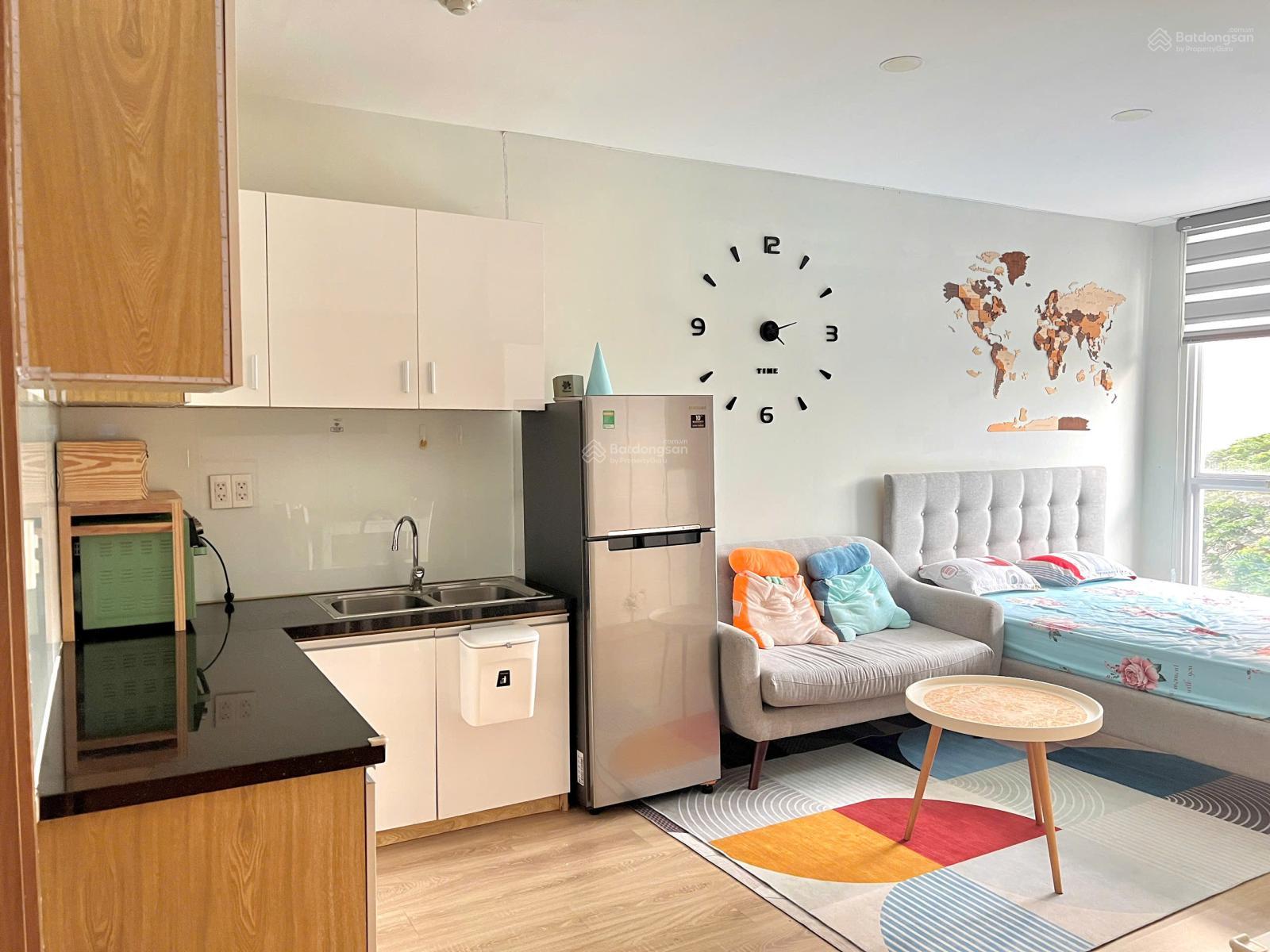 Căn hộ Charmington La Pointe 181 Cao Thắng Q10 35m² giá 12 triệu - Full nội thất, sẵn sàng vào ở!