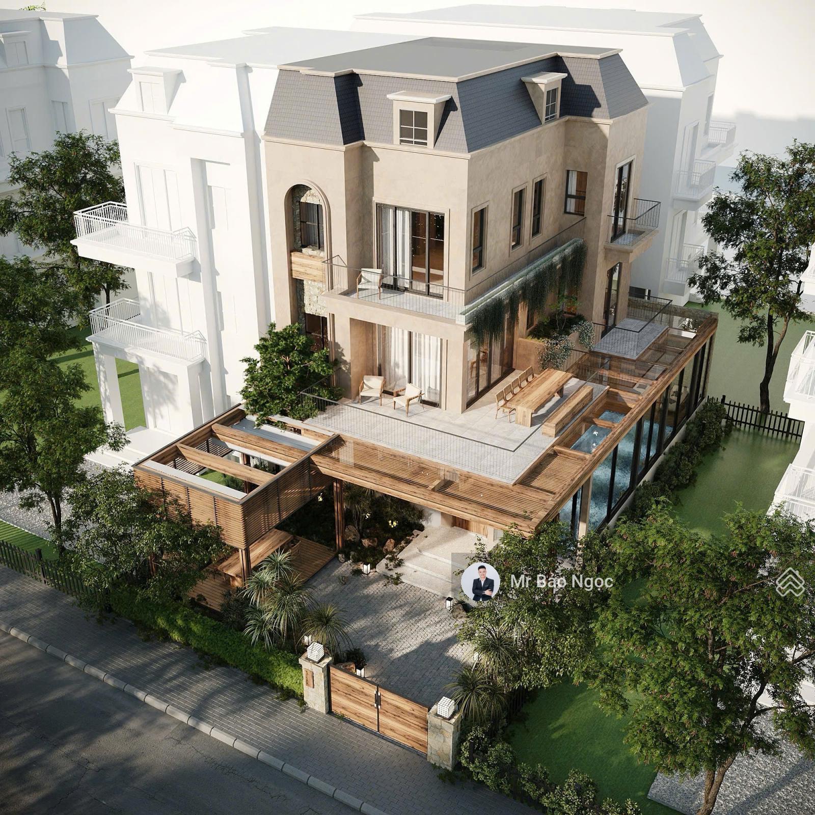 Bán biệt thự 2 mặt tiền tại Xanh Villas 316m² giá 20.5 tỷ - Cơ hội đầu tư lý tưởng!