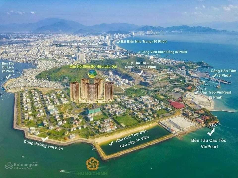 Bán đất biệt thự biển An Viên Nha Trang 264m² giá chỉ 79.5 triệu/m² - Cơ hội đầu tư hiếm có!