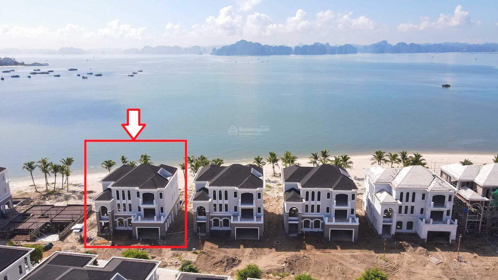 Biệt thự mặt biển Grand Bay Hạ Long 683m² giá 39,3 tỷ - Sổ đỏ lâu dài, view đẹp!