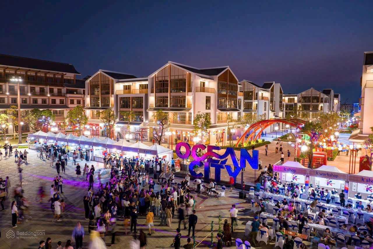 Căn liền kề đối diện TTTM Vincom Oceanpark 2, giá 15.5 tỷ - Cơ hội đầu tư tuyệt vời!