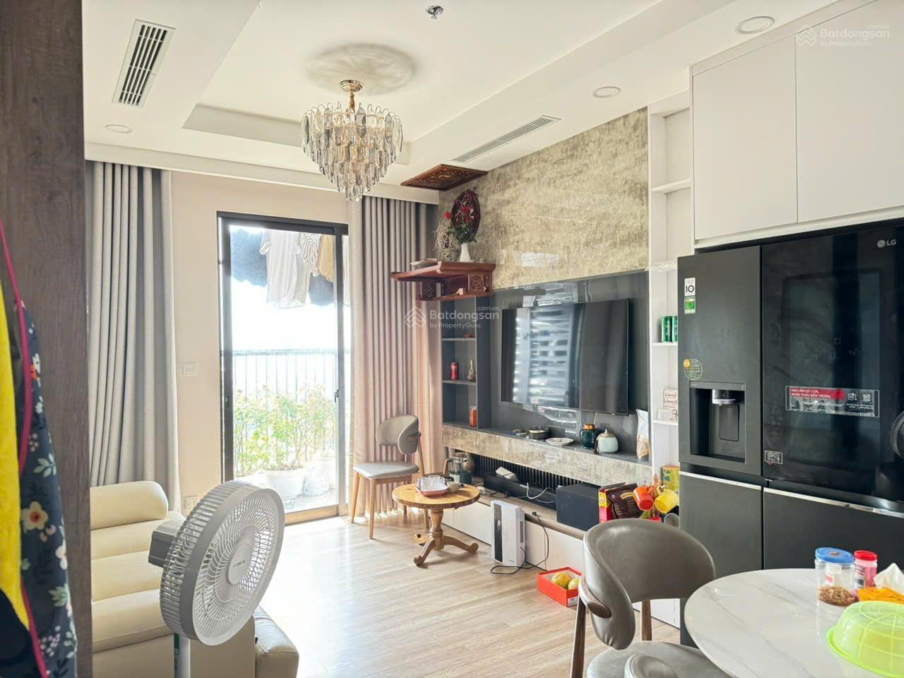 Căn hộ 3PN2WC Haven Park Hưng Yên 80m² giá 12 triệu - Full nội thất cao cấp