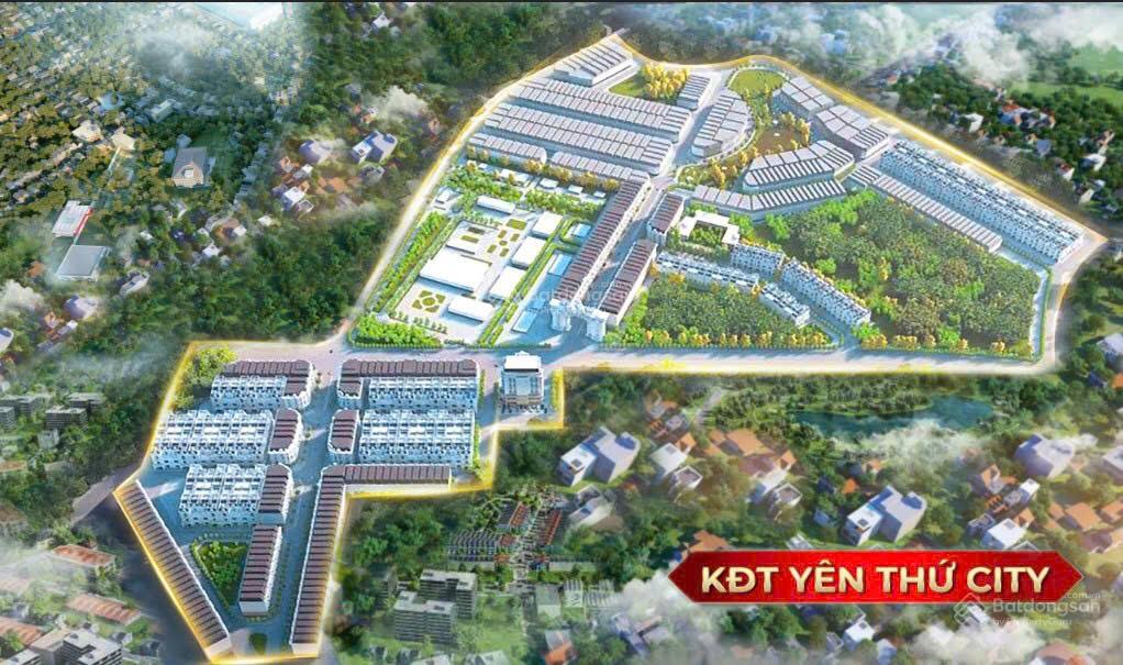 Đất nền Yên Thứ City - Cơ hội vàng đầu tư Phổ Yên, lô góc 2 mặt tiền, giá chỉ từ 10 triệu/m²