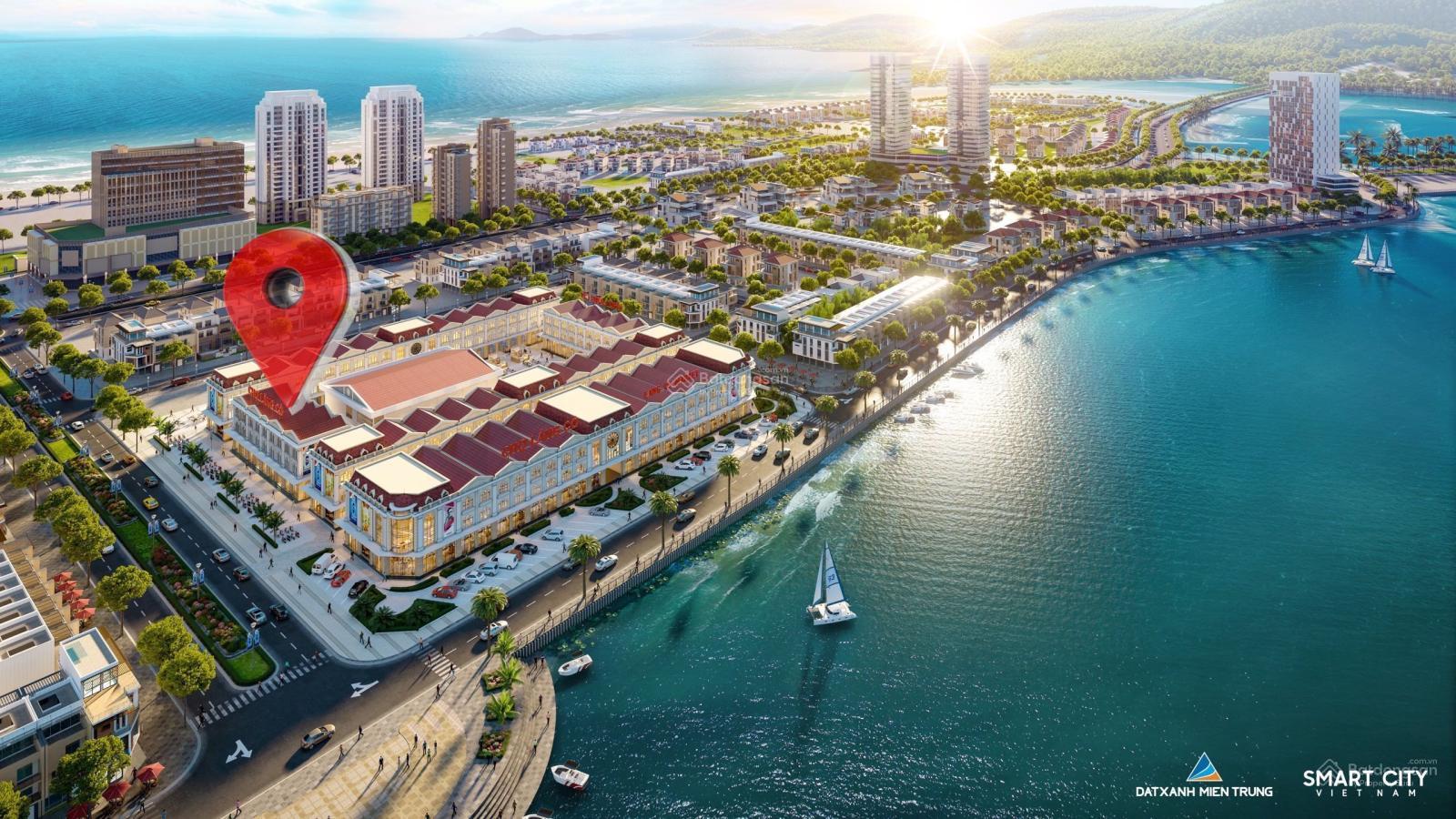 Shophouse Chợ Lăng Cô 132.6m² giá 2.3 tỷ - Khu vực kinh doanh sầm uất 24/7!