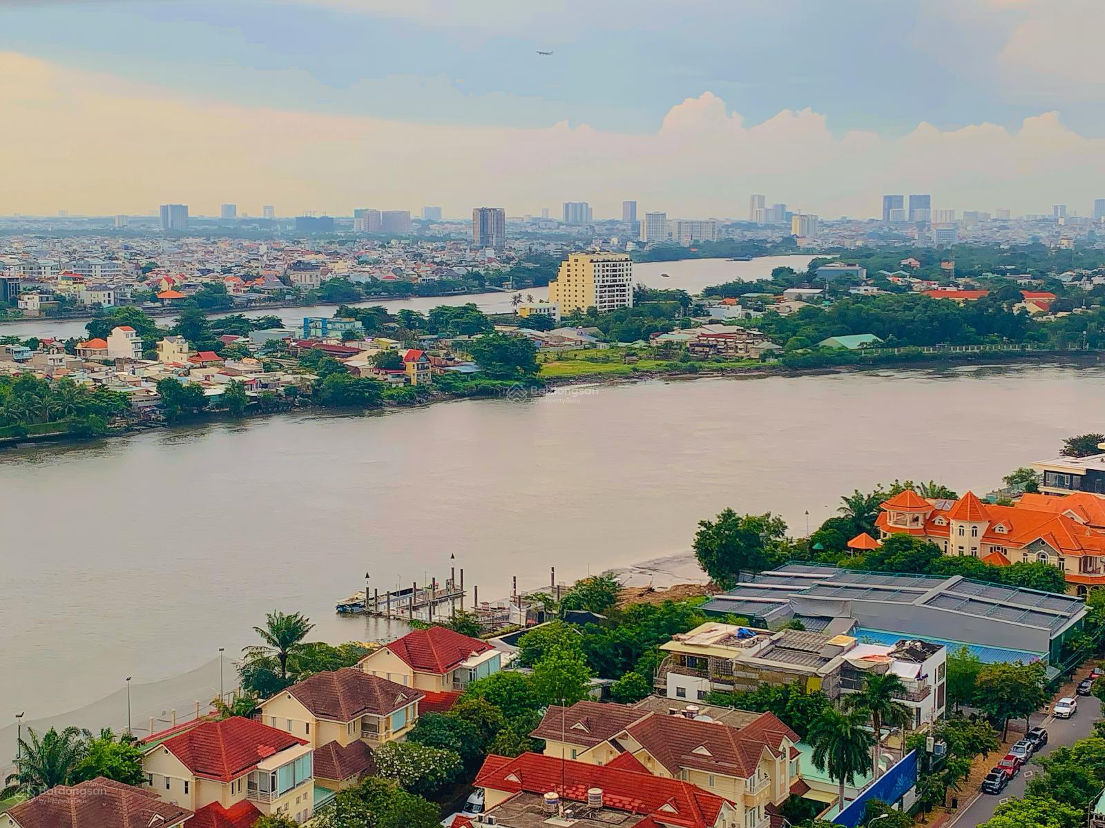 Căn hộ River Garden Thảo Điền 150m² giá thỏa thuận - View sông tuyệt đẹp