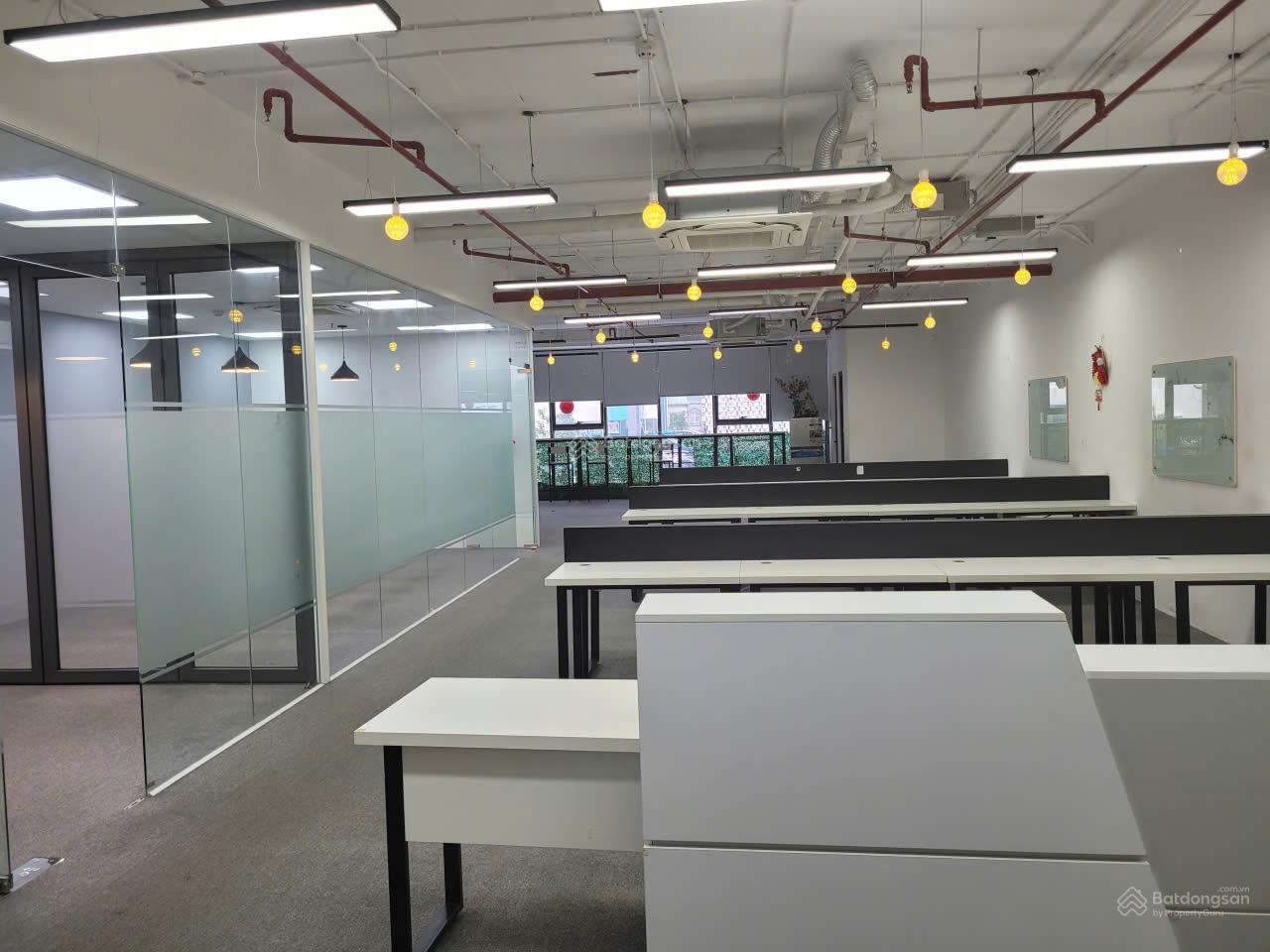 Văn phòng cho thuê Dreamland Bonanza Duy Tân 500m² - Sẵn sàng vào làm việc!