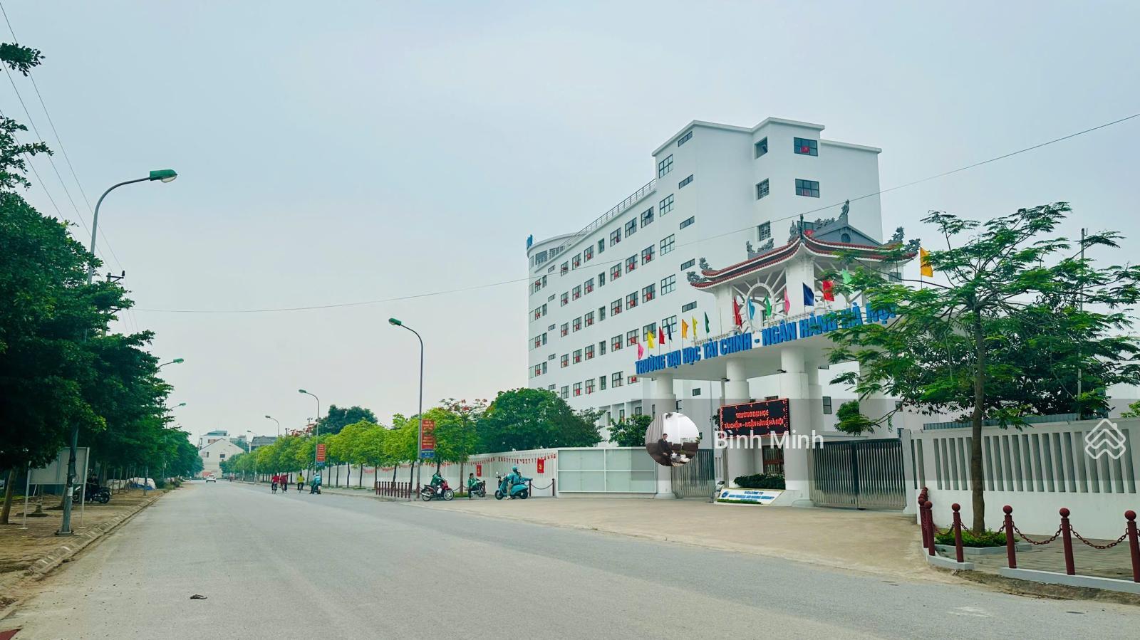 Bán đất nền KĐT Cienco5, Mê Linh, Hà Nội 100m² - Vị trí đắc địa cạnh ĐH Tài chính Ngân hàng!