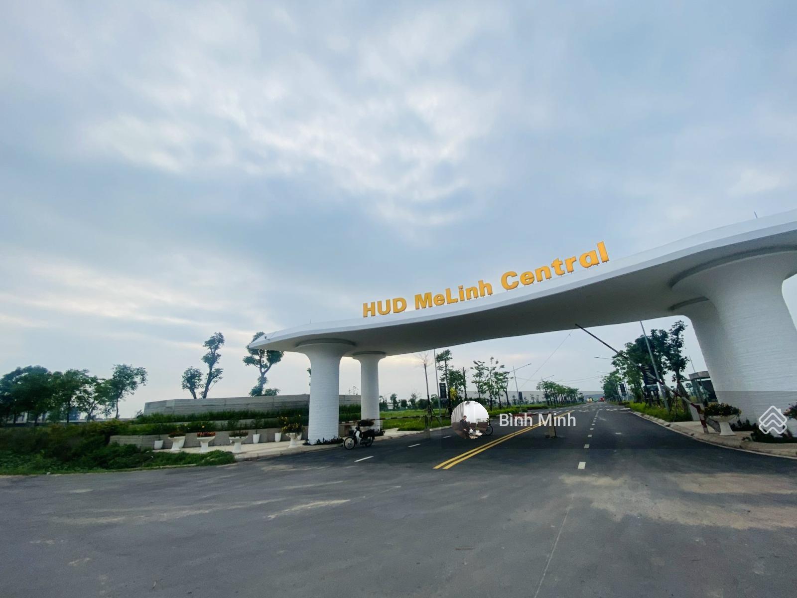 Townhouse HUD Central Mê Linh 156m² giá 19.226 tỷ - Căn góc sang trọng, sẵn nhà thô!