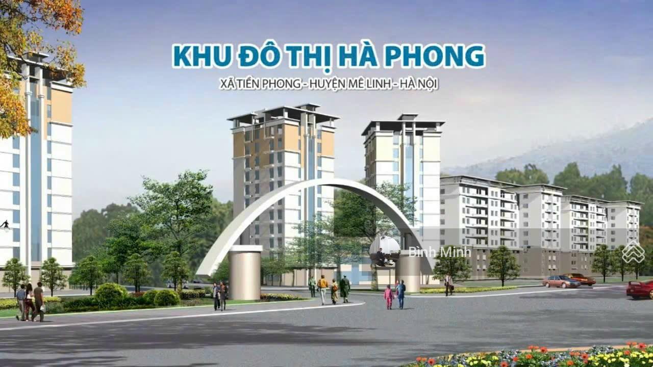 Biệt thự góc 290m² KĐT Hà Phong, Mê Linh - Nhà thô, sổ đỏ sang tên ngay!