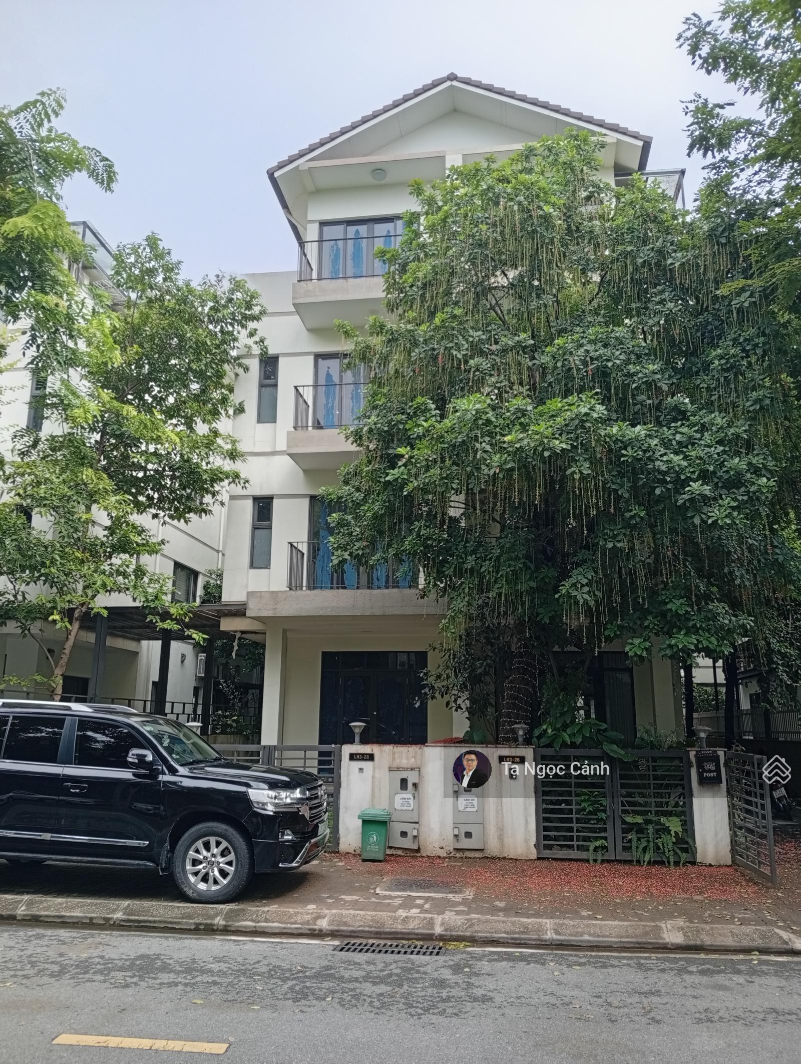 Biệt thự Vinhomes Thăng Long 154m² giá 25.5 tỷ - Thiết kế thỏa sức sáng tạo!