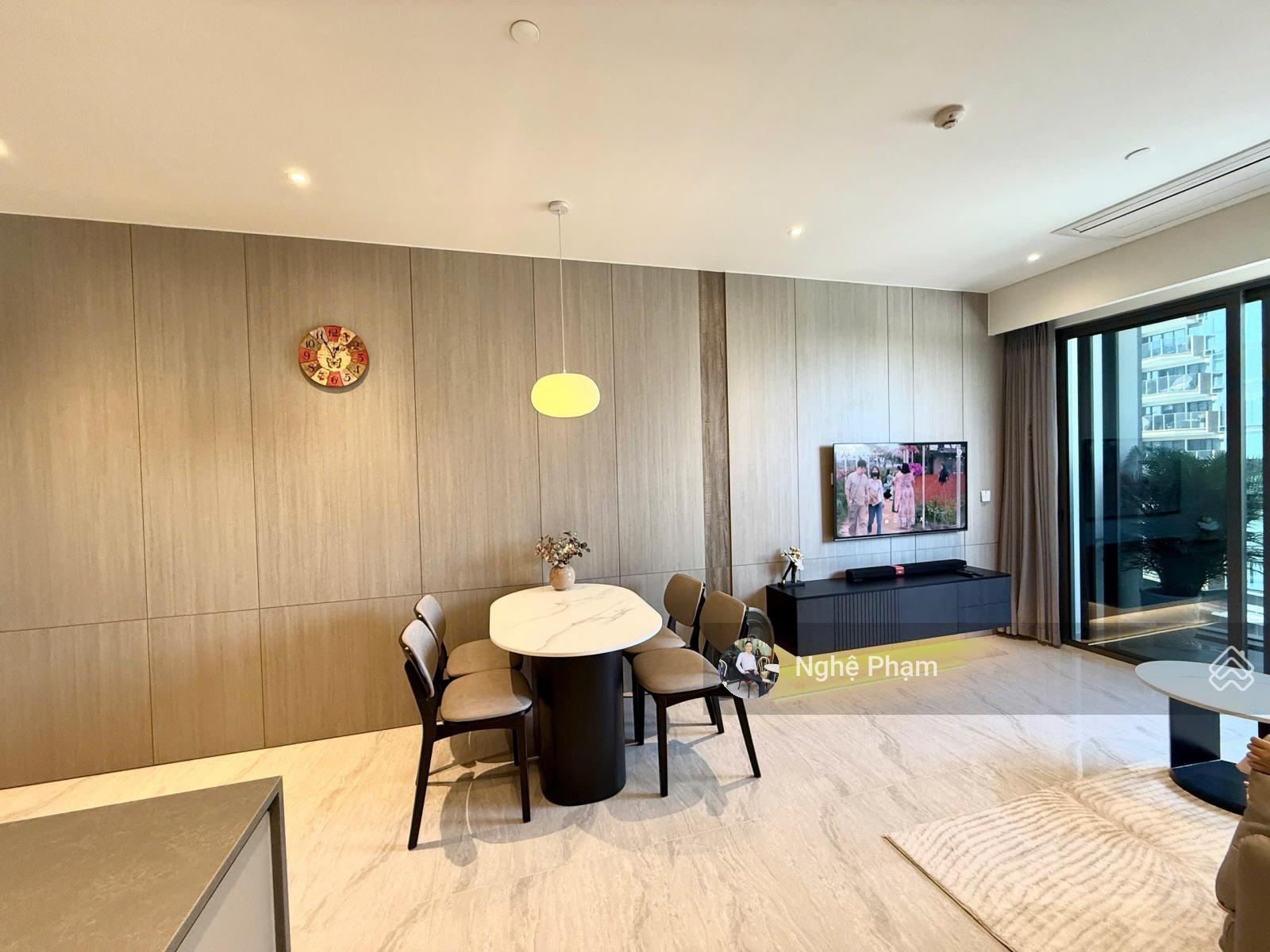 Căn hộ 2PN The Opera Thủ Thiêm 94m² giá 38 triệu - Nội thất hiện đại, view thoáng