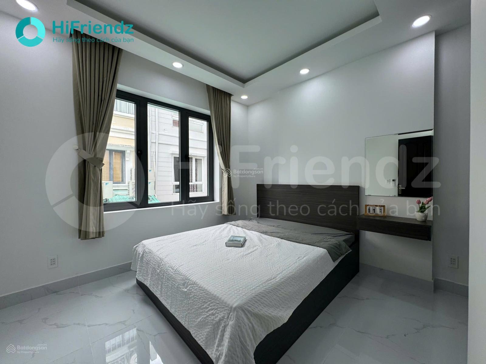 Căn hộ 1PN Đảo Kim Cương 50m² giá 9.5 triệu - Full nội thất mới tinh!
