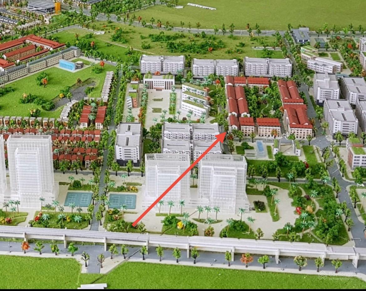 Townhouse góc 81m² đường 25m view chung cư - Đầu tư sinh lời cao!