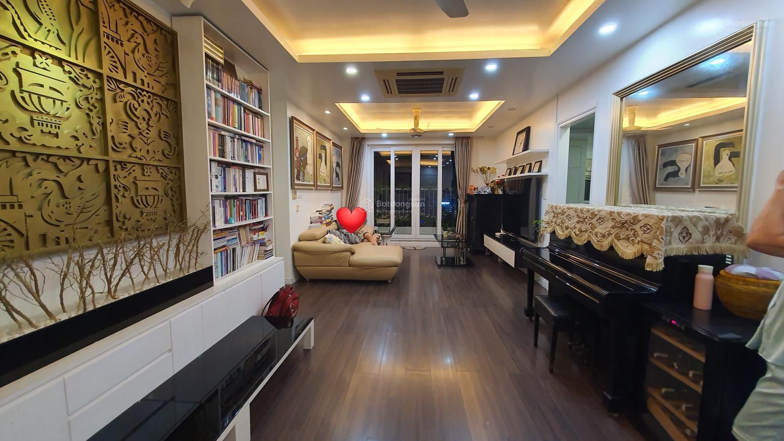 Chung cư HUD3 Tô Hiệu Hà Đông 120m² giá 6.6 tỷ - Bán gấp, full nội thất cao cấp!