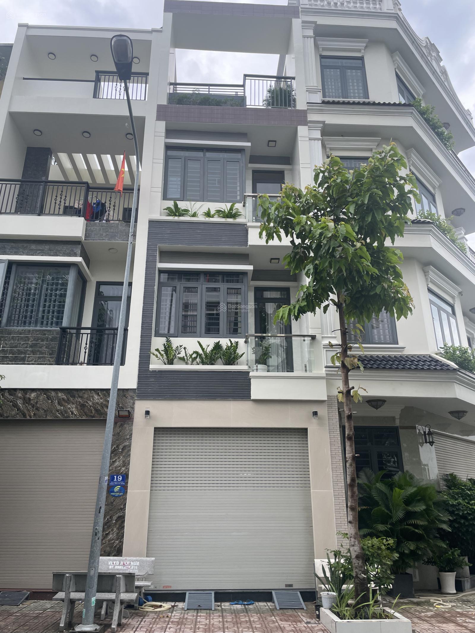 Nhà phố 4 tầng KDC Phú Hồng Thịnh, Bình An, 60m² giá 6.9 tỷ - Sổ hồng trao tay!