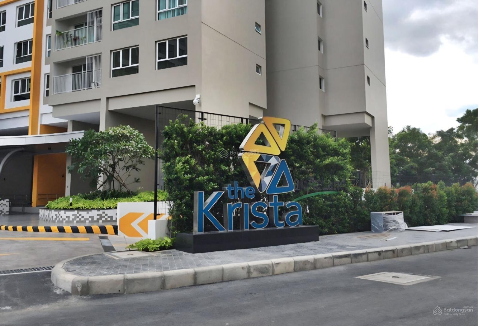 Căn hộ Krista Quận 2 76m² giá 12 triệu - Đầy đủ nội thất và tiện ích