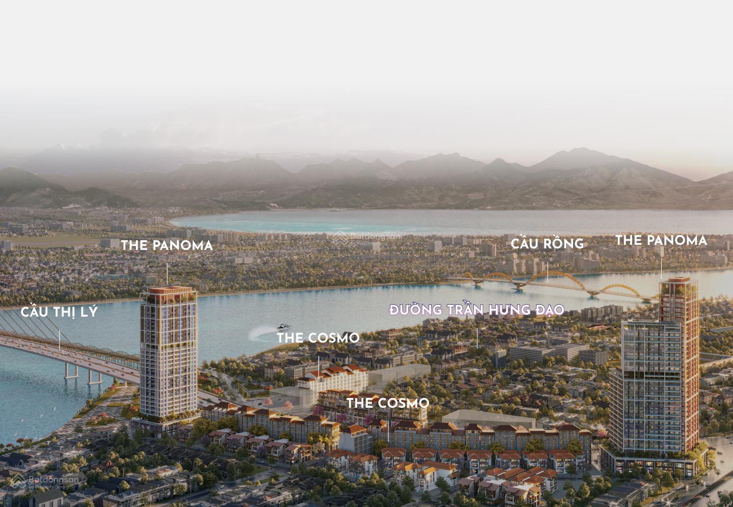 Căn hộ 1BR Sun Cosmo Đà Nẵng 54m² giá 3,42 tỷ - Panoma view biển tuyệt đẹp!