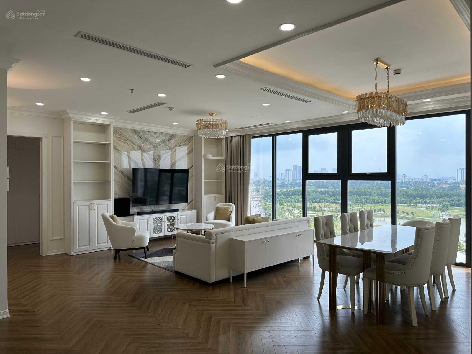 Căn hộ Sky Park Cầu Giấy 128m² giá 15.6 tỷ - Full nội thất, sổ đỏ chính chủ!