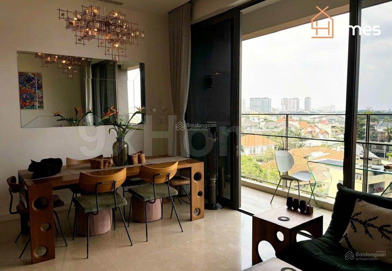 Cho thuê căn hộ 3PN tại The Nassim Thảo Điền 119m² giá 74.9 triệu - Tiện nghi đầy đủ, sẵn sàng vào ở!