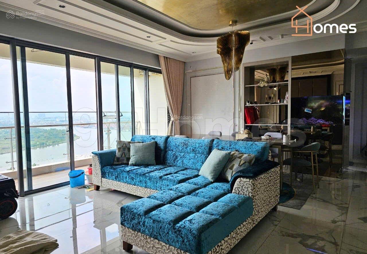 Cho thuê căn hộ 4PN tại Gateway Thảo Điền, 145m² - Giá chỉ 109 triệu VND