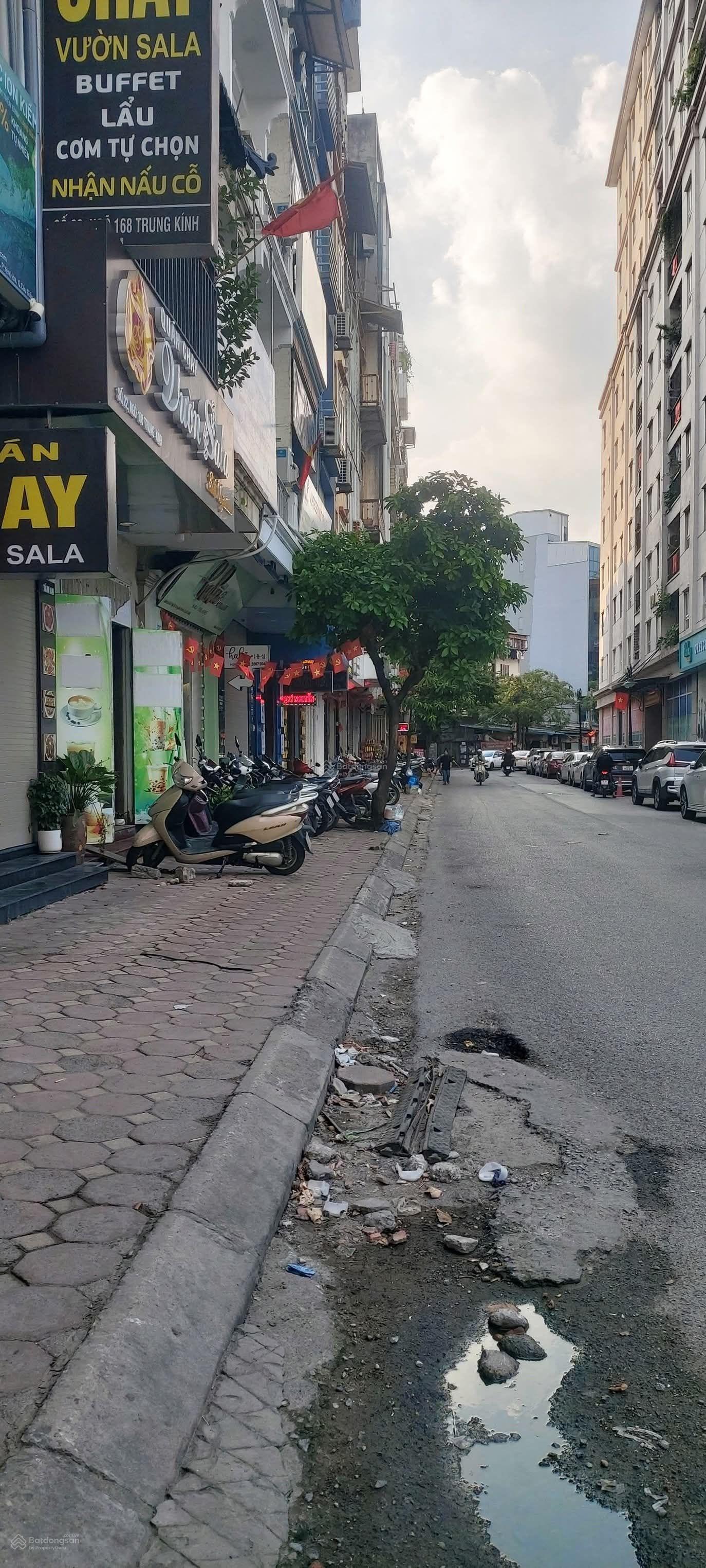 Bán đất lô góc Trần Kim Xuyến 325m² giá 139 tỷ - Vị trí vàng, ô tô tránh