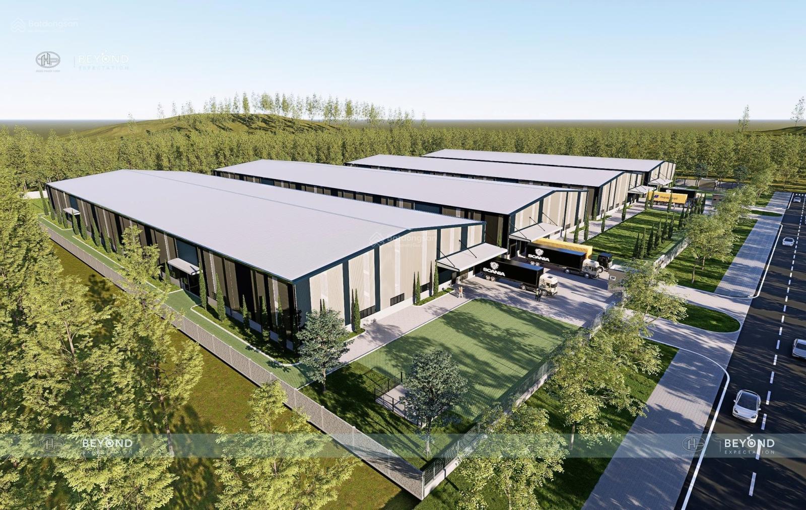 Cho thuê 2 nhà xưởng liền kề 2 tầng 16.640m² tại KCN Bình Phước - Pháp lý đầy đủ, sẵn sàng hoạt động!